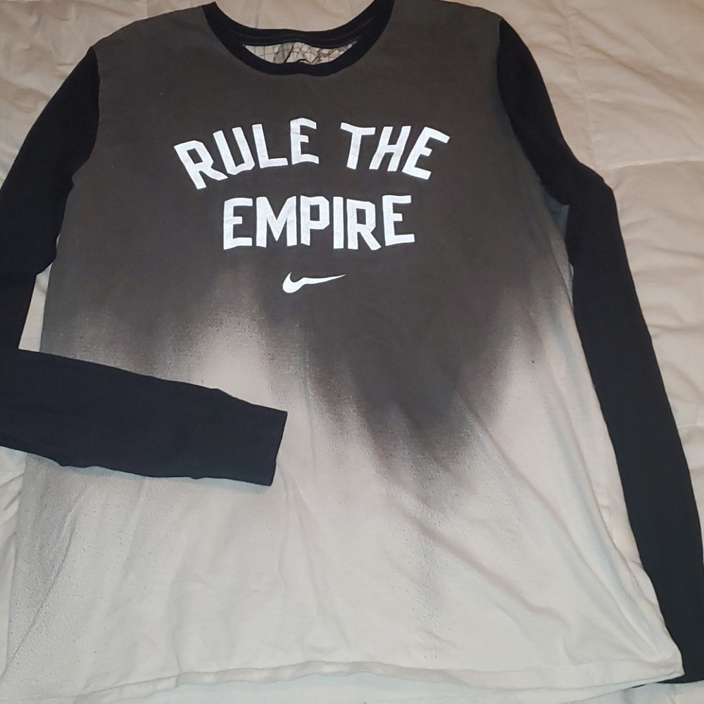 Baseball nike shirt